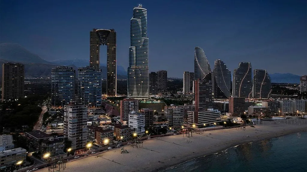 Apartment with Sea View in Benidorm