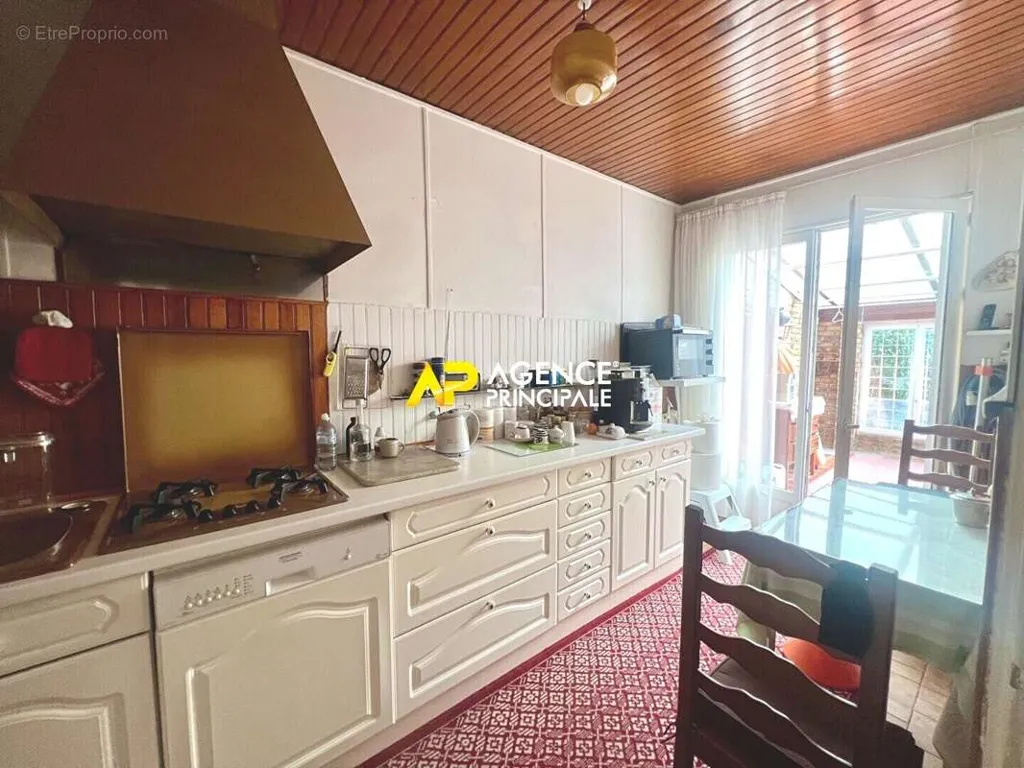 Cucina - 1930s House with Garden in Argenteuil