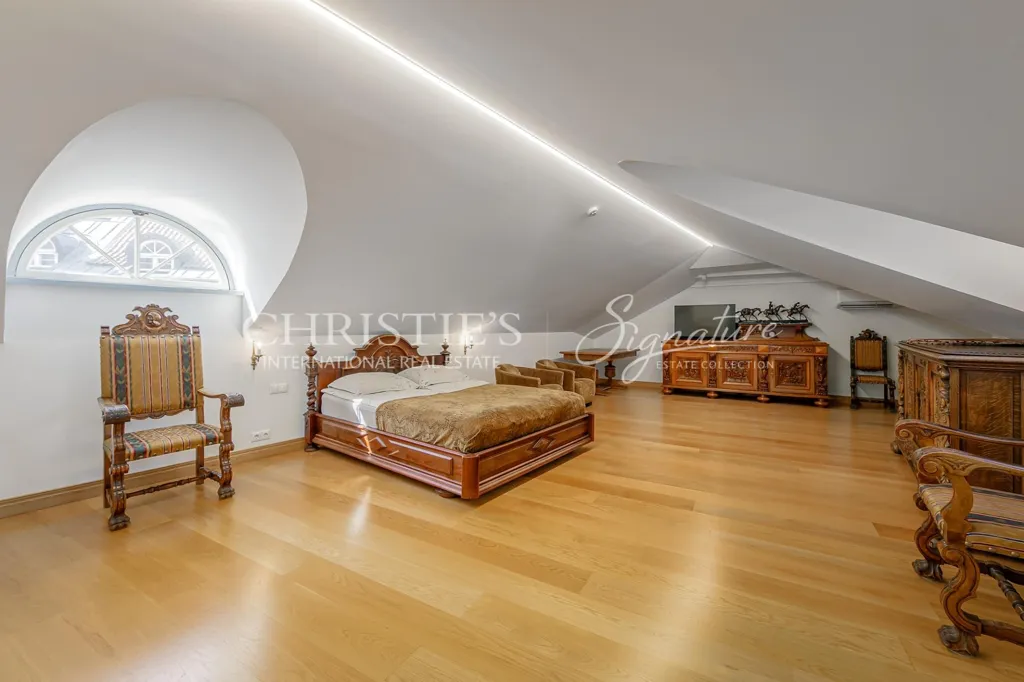 Habitaciones - Historic 4-Bedroom Flat in Tallinn City Centre