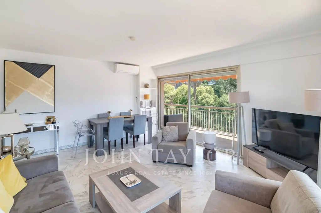 Soggiorno - City Centre Apartment with Sea View in Nice