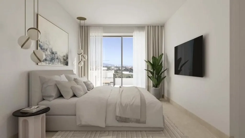 Chambres - Luxury Flat with Sea View in Estepona