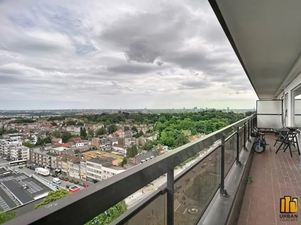 Balcon - Appartement avec terrasse au Parc du Forum