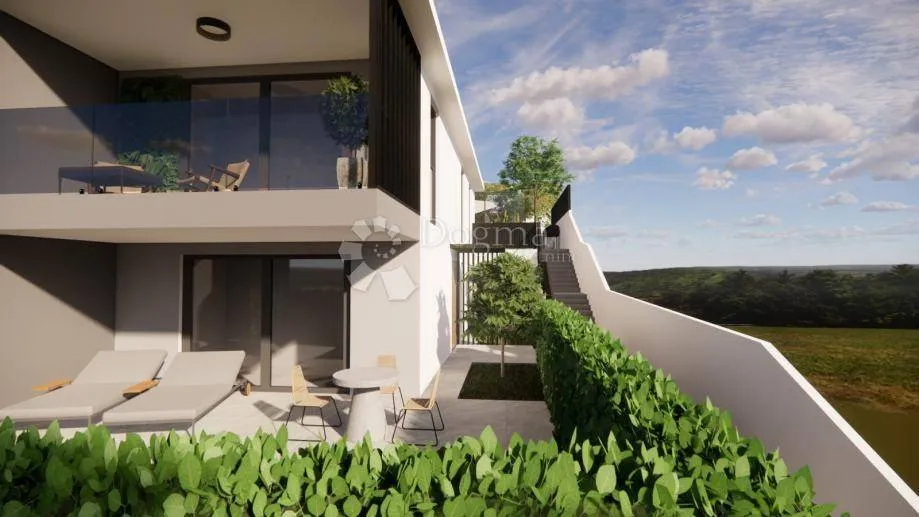 Esterno - Modern Apartment with Sea View in Omišalj