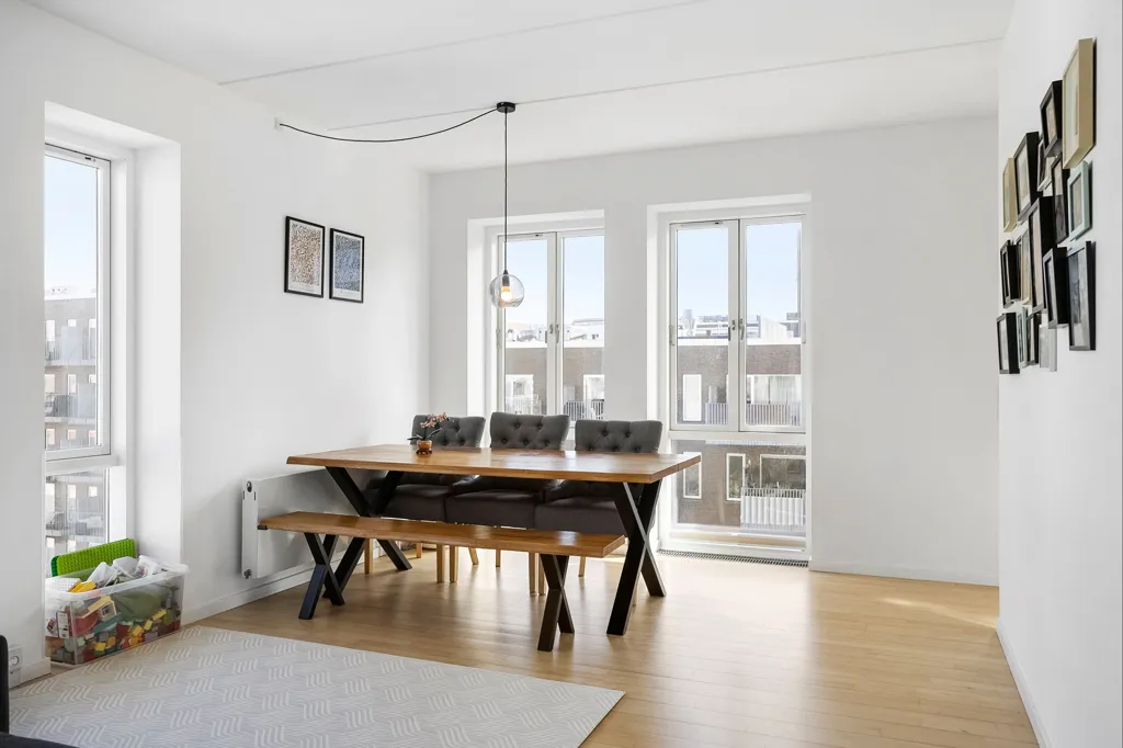 Salle à manger - Appartement 4 pièces à København S