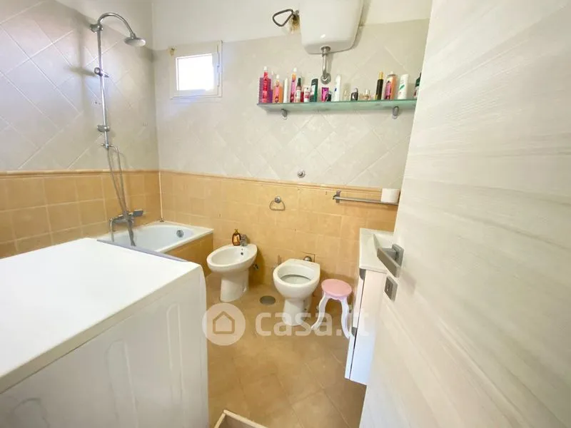 Bathrooms - Mansard Apartment with Balcony in Villaricca