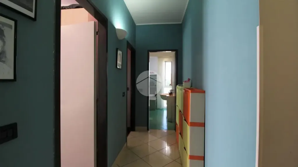 Entrée - Panoramic Apartment with Balcony in Terni