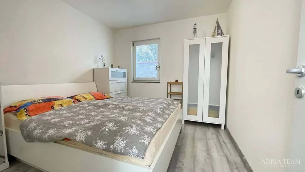 Camere da letto - Adapted Studio with Terrace in Vir, Zadar