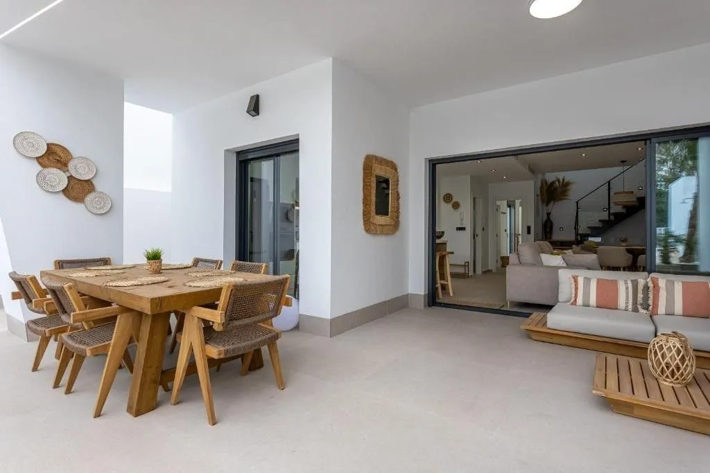 Söögituba - Modern Villa with Pool near Dolores Park