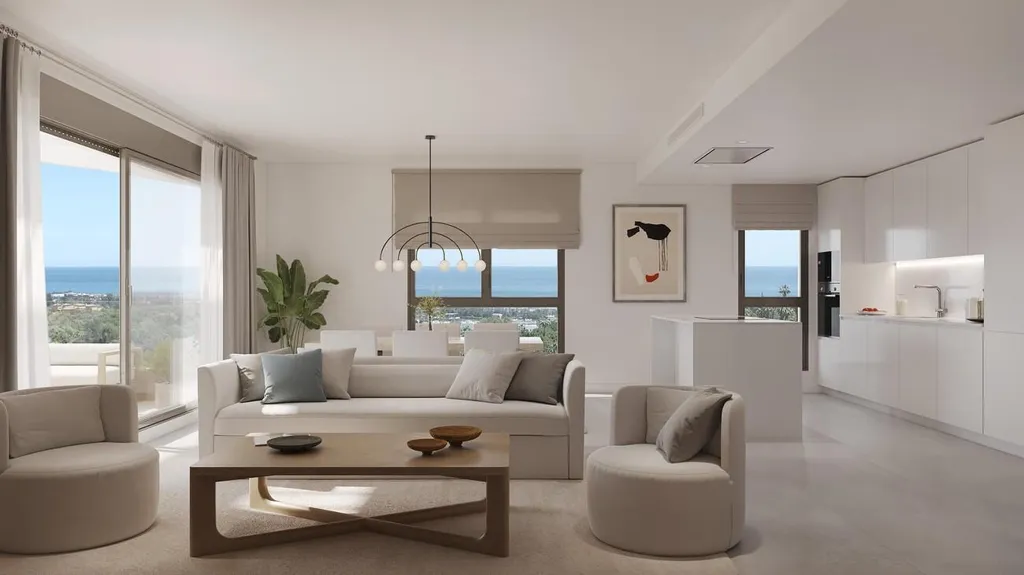 Elutuba - Luxury Apartment with Sea View in Marbella