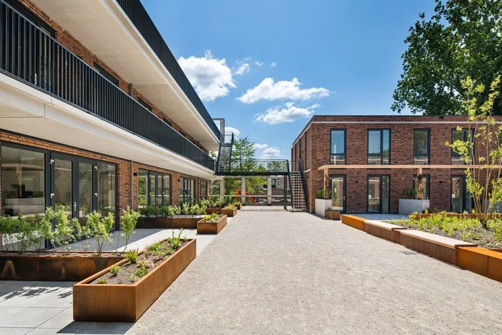 Jardin - 4-Bedroom Tussenwoning with Garden in Hillegersberg, Rotterdam