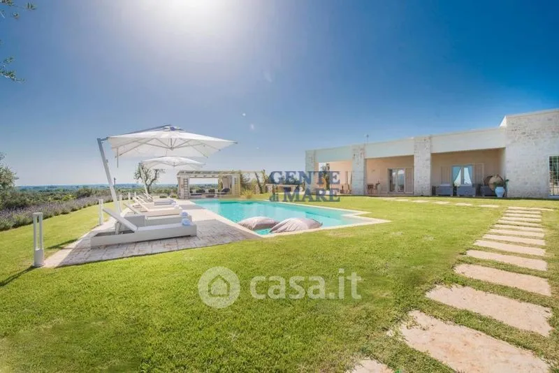 Pool - Luxury Villa with Pool in Ostuni