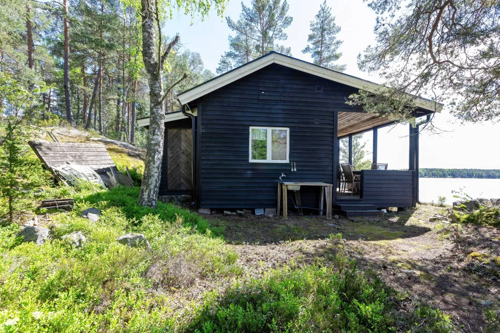 Extérieur - Cottage with River View in Tärnsjö