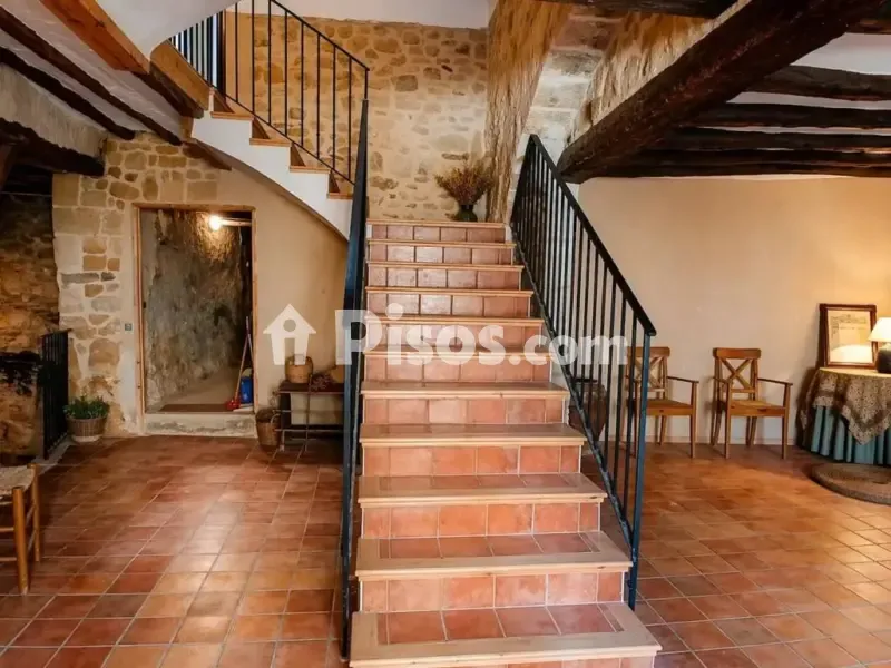 Séjour - Chalet with Terraced Views in Valjunquera