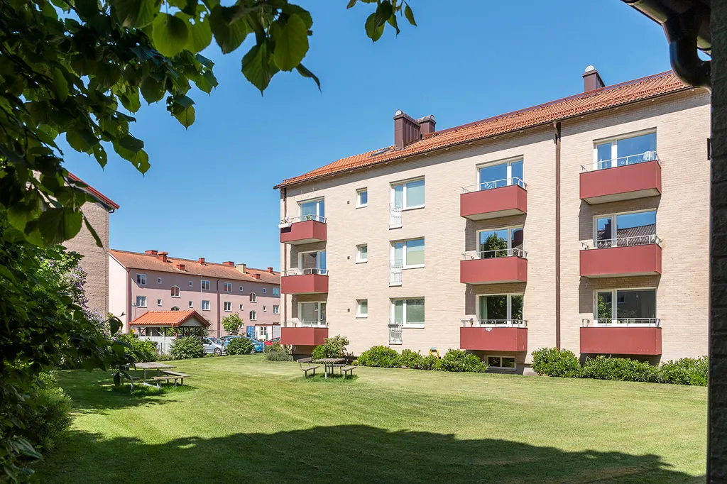 Aed - Apartment with Balcony in Halmstad
