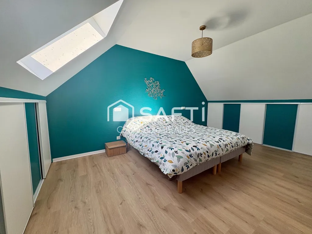 Camere da letto - Modern House with Garden in Équeurdreville