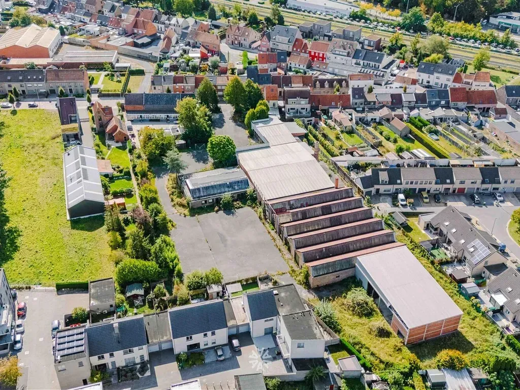Aerial - Development Land in Central Eeklo