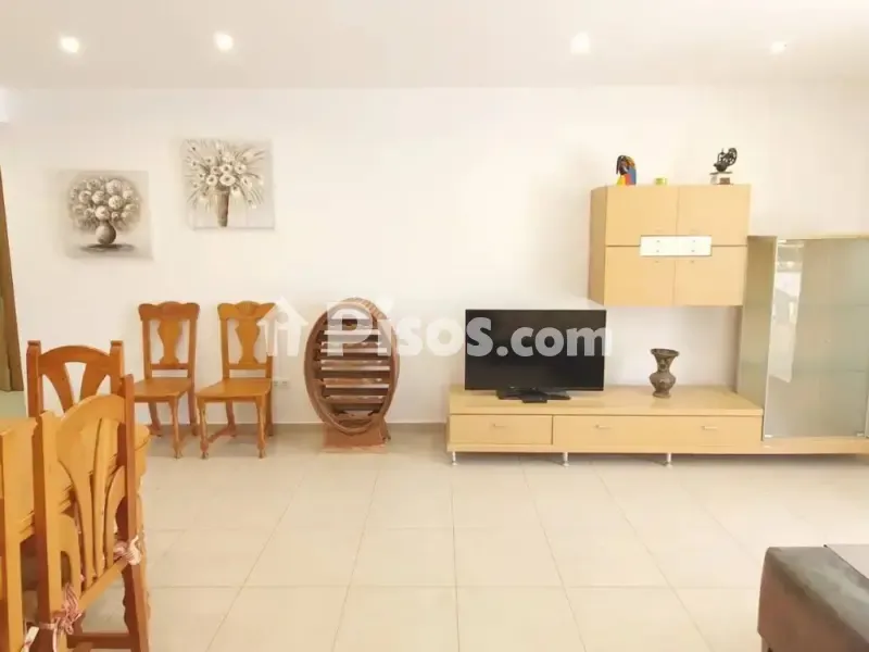 Living Room - Apartment with Mountain View near Denia