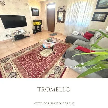 Séjour - Terraced Villa with Garden in Tromello