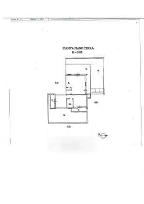 Plan - Bifamiliar Villa with Private Garden in Scalea