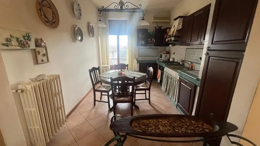 Söögituba - Rustic Apartment with Terrace in Empoli