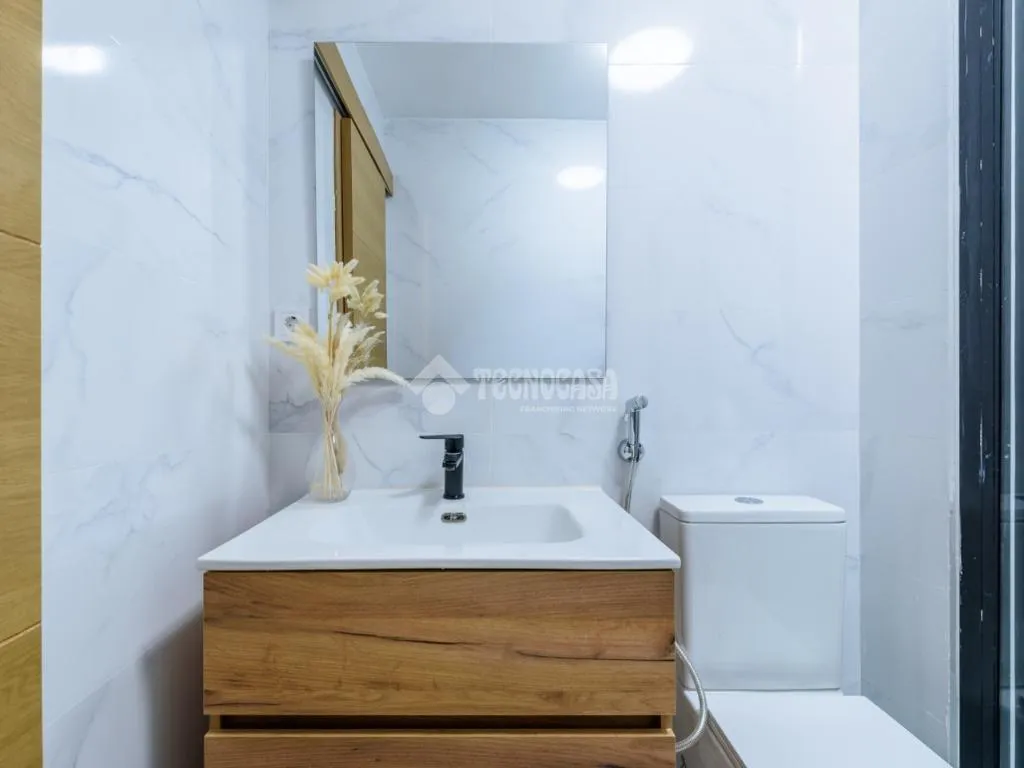 Salles de bain - Fully Renovated Flat Near Beach in Tarragona