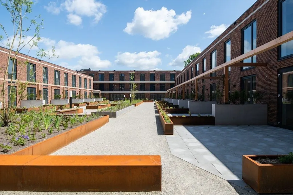 Jardin - 4-Bedroom Tussenwoning with Garden in Hillegersberg, Rotterdam