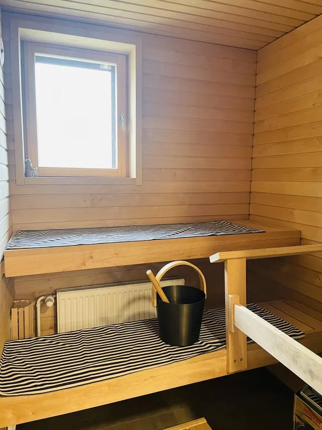 Rooms - Bright Apartment with Balcony in Nummela