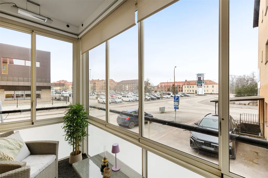 Balcon - Apartment with Balcony on Sveaplan, Eskilstuna