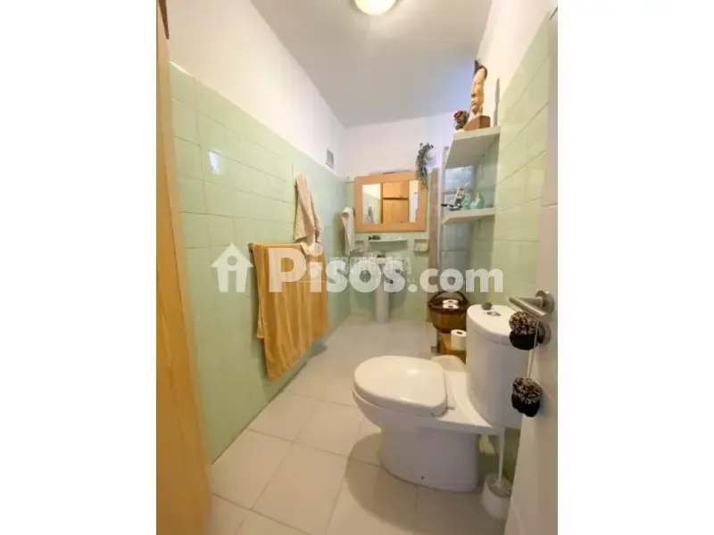 Salles de bain - Apartment with Terrace in Gáldar