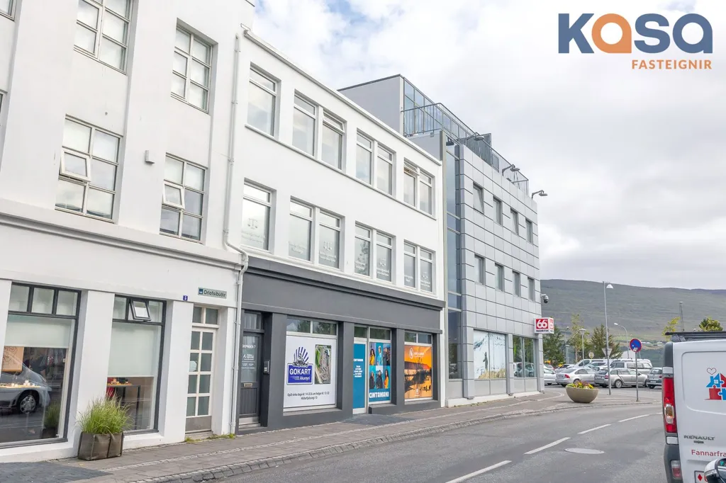Extérieur - Apartment with Open Plan Living in Akureyri