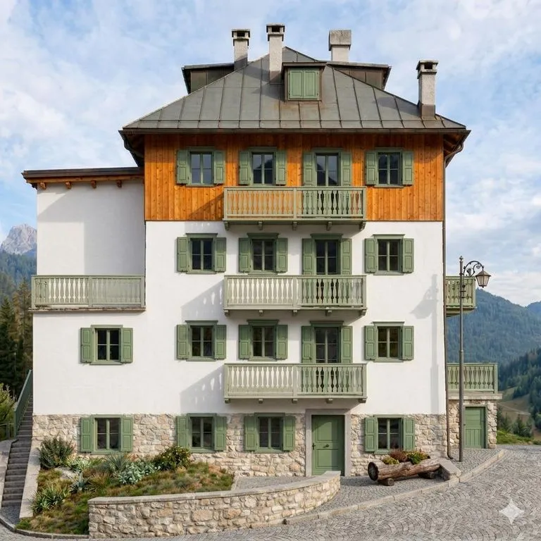 Esterno - Luxury Apartment with Panoramic View in Sappada