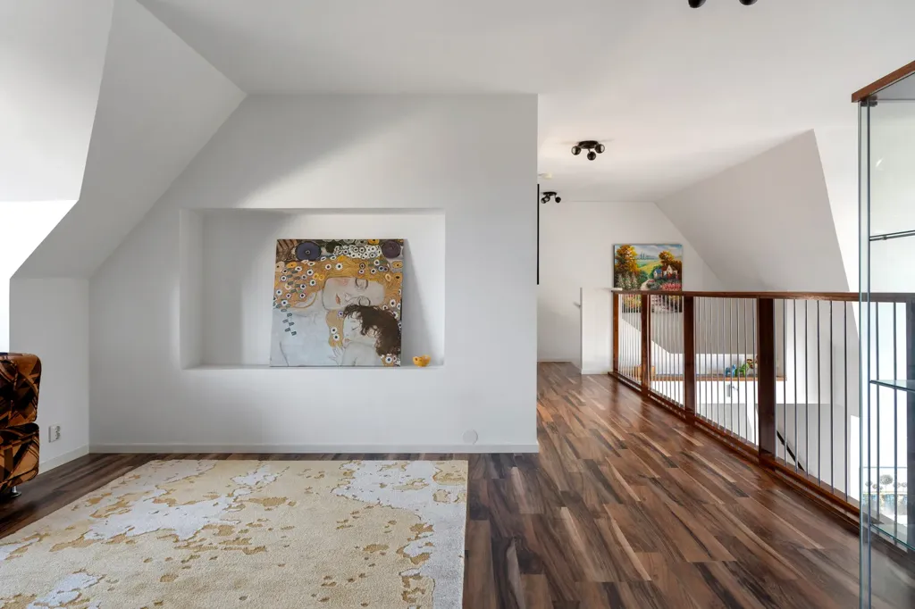 Living Room - Stonework Villa with Pool in Skegrie