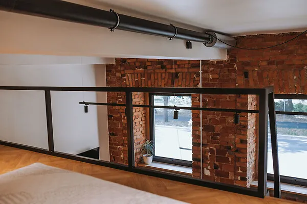 Pièces - Loft-Style Flat with Garden in Tartu