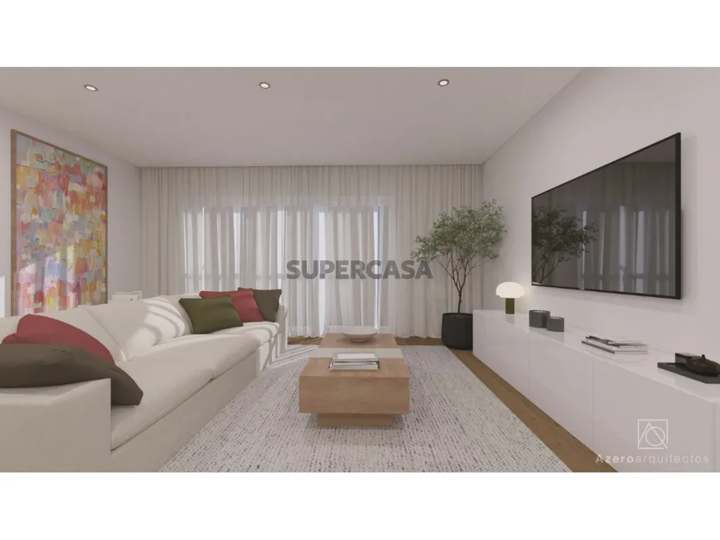 Salón - Luxury Flat with Elevator in Montijo