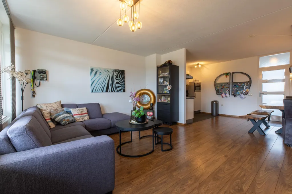 Soggiorno - Galerij Flat with Balcony in Brunssum