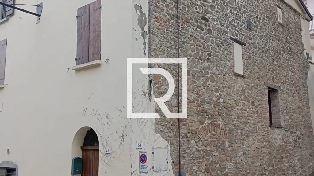 Extérieur - Rustic-Style Apartment in Historic Centre, Roncofreddo