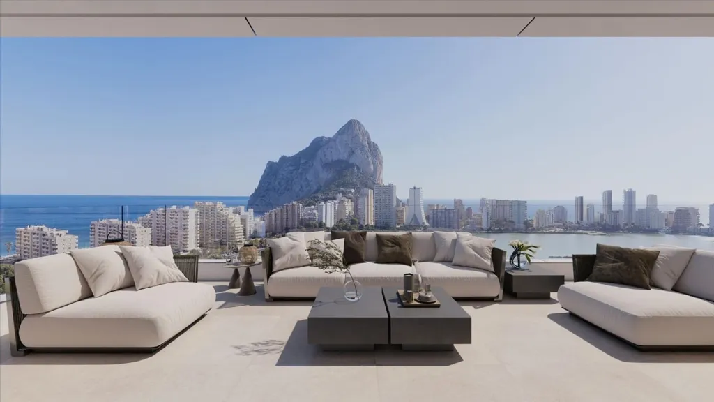 Terrass - Luxury Sea View Apartment in Calpe