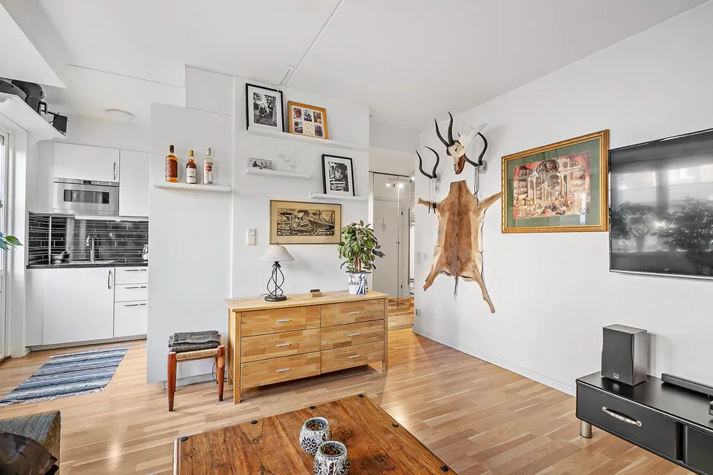 Elutuba - Modern Flat with Balcony in Järfälla