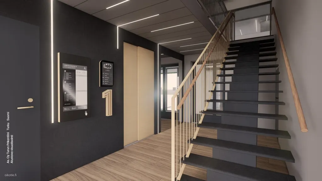 Rooms - Modern Apartment with Sea View in Turku