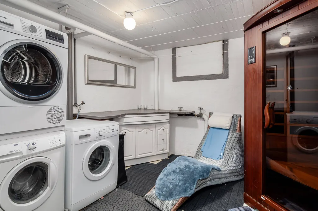 Utility Room - 1.5-Storey Villa with Garden in Söderhamn