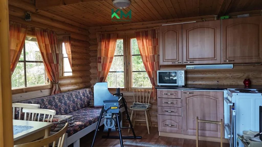 Kitchen - Cottage with Private Sauna in Maksamaa