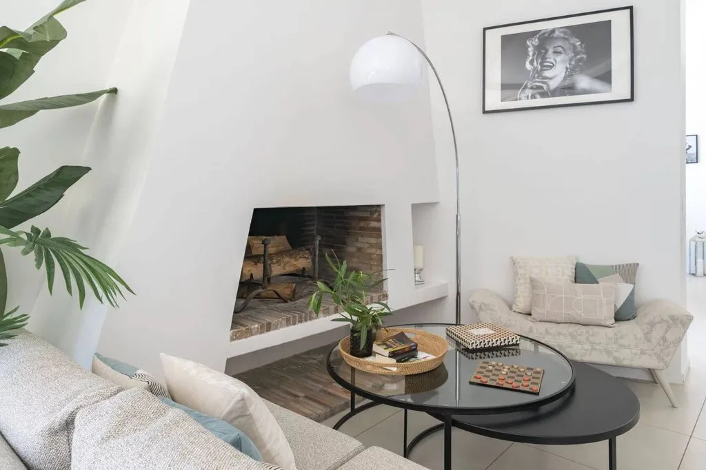 Séjour - Villa Luxueuse avec Piscine à Cannes