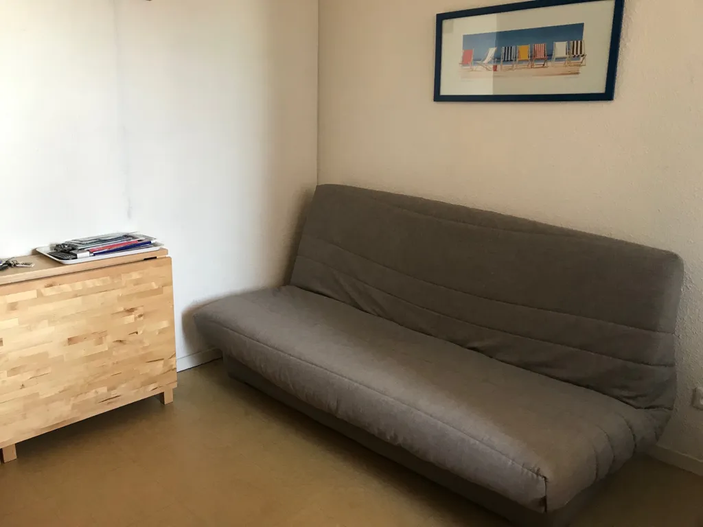 Chambres - Appartement T2 avec Balcon à l'Est, Les Senillades