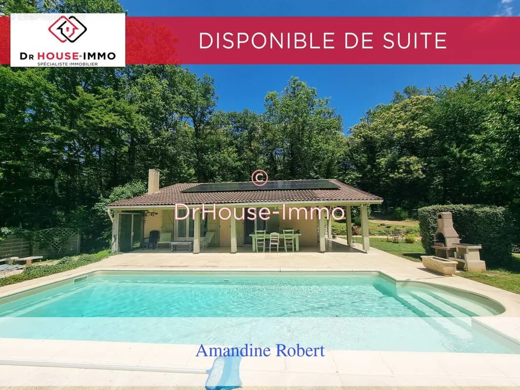 Bassein - Detached House with Pool in Lalinde