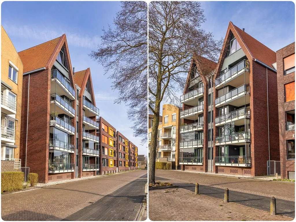 Extérieur - Modern Apartment with Balcony in Sneek
