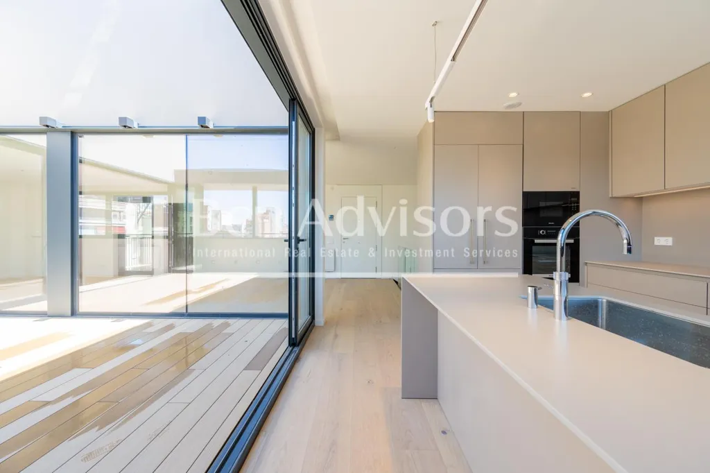 Köök - Duplex Penthouse with Terraces in Dreta de l'Eixample