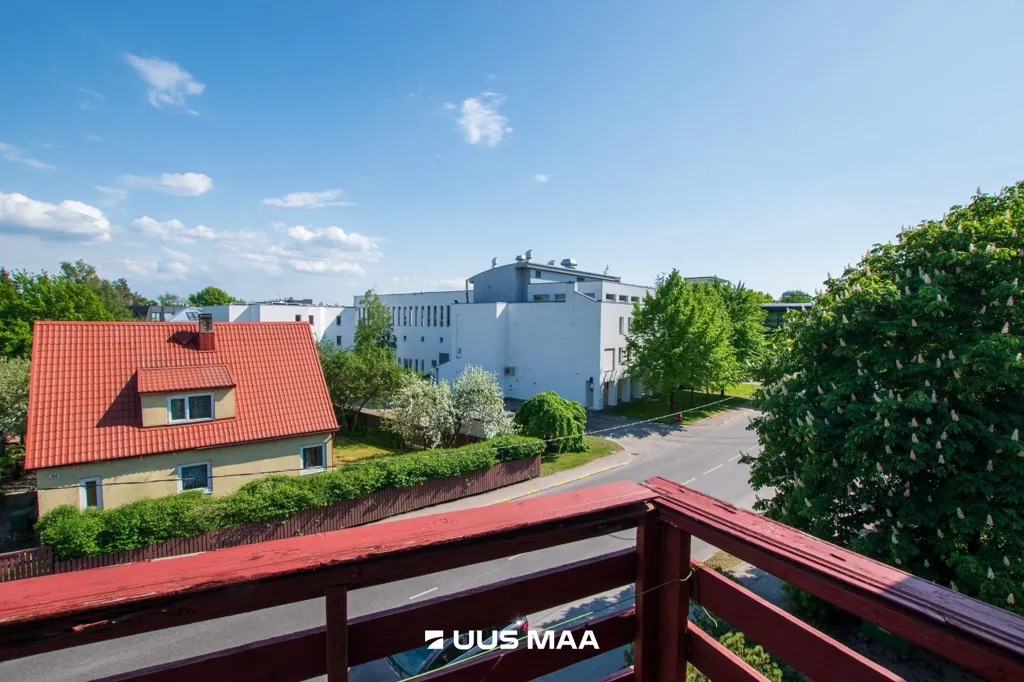 Balcon - Modernised Apartment with Sea View in Pärnu