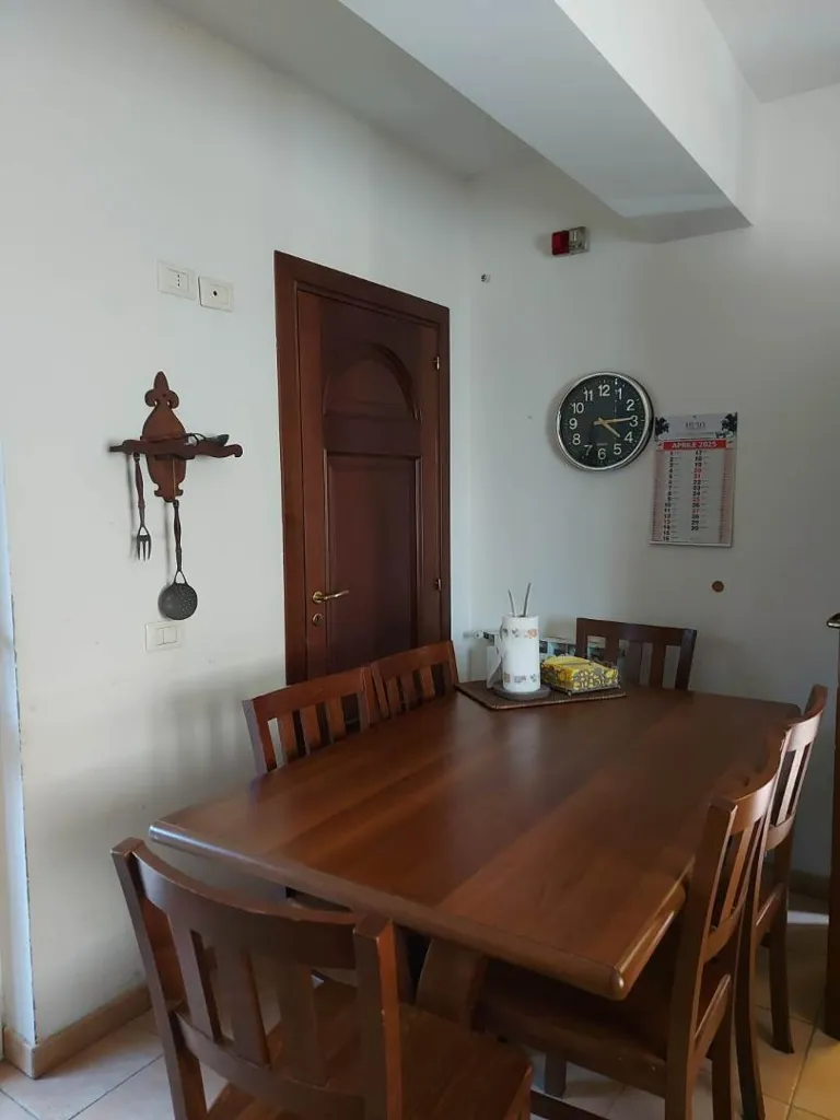 Salle à manger - Semi-detached Villa with Panoramic Views in Messina