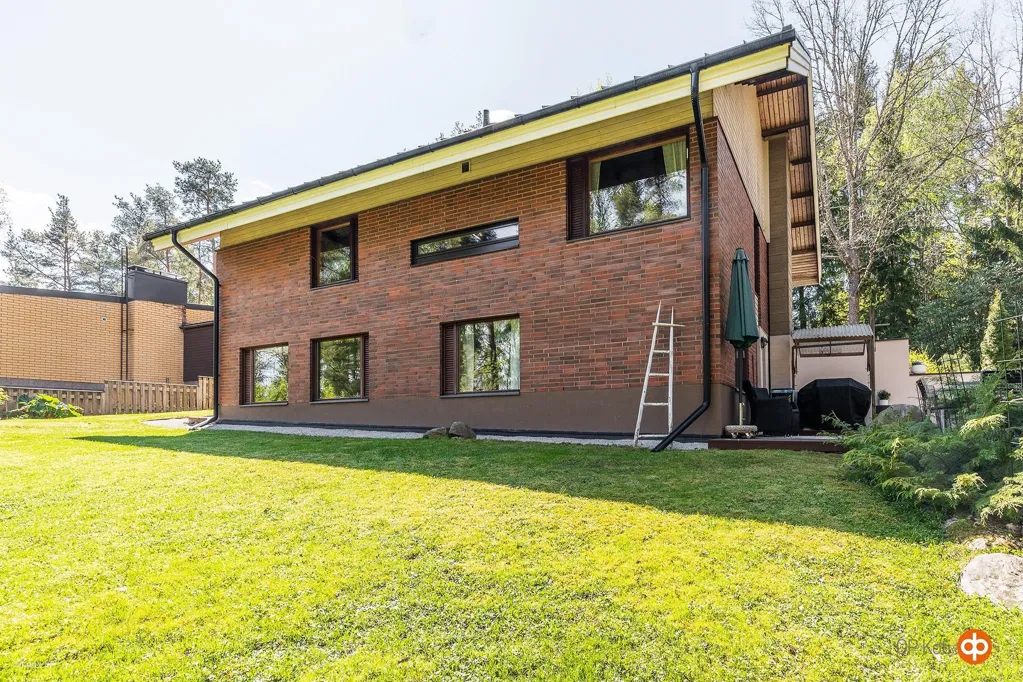 Esterno - Architectural House with Garden in Halikko