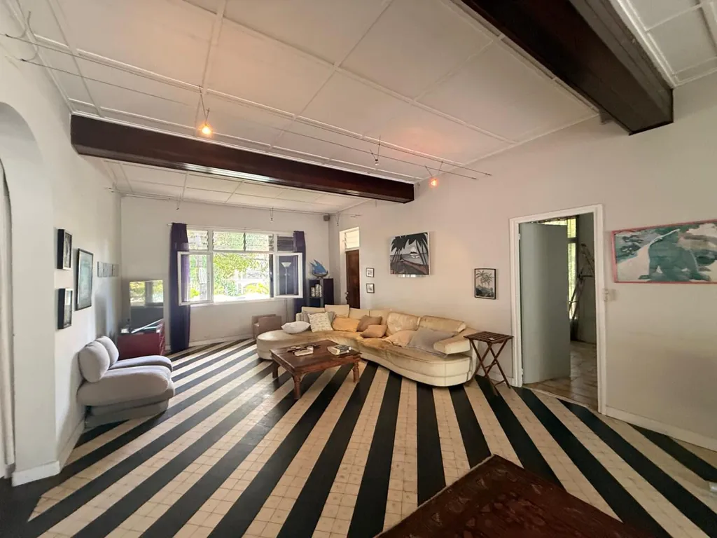 Séjour - Maison avec Accès Plage Privé à Saint-Gilles-les-Bains